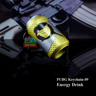 PUBG Key Chain 09 : Energy Drink